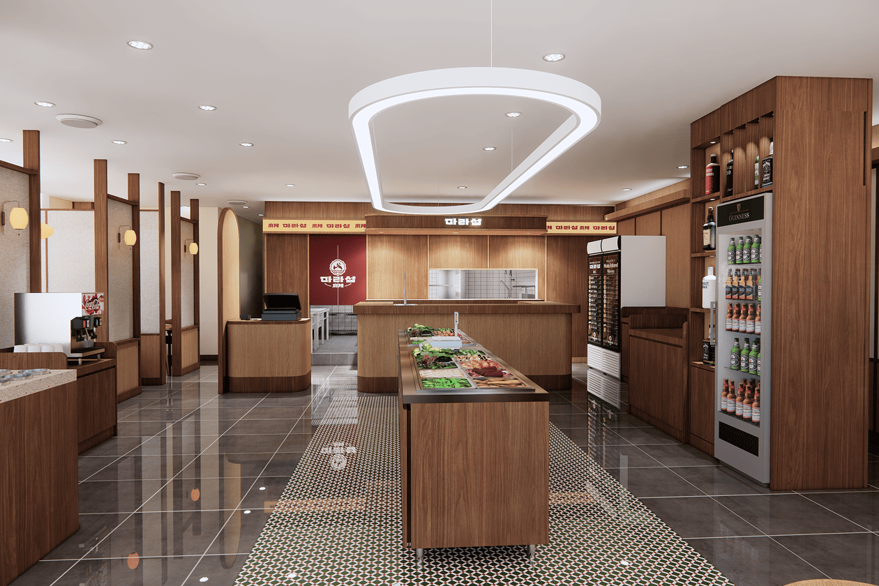 마라섬 내부 인테리어