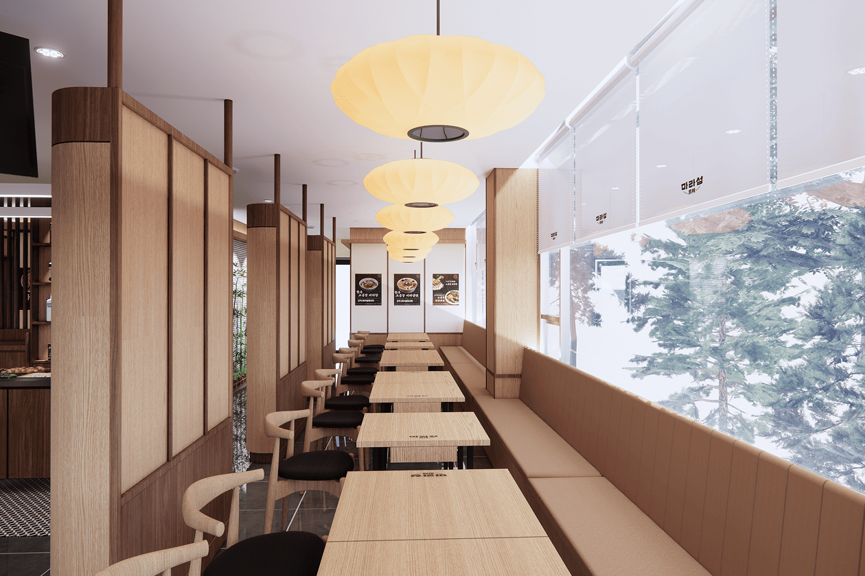 마라섬 내부 인테리어