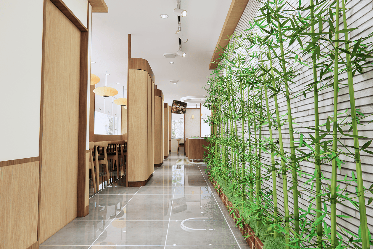 마라섬 내부 인테리어