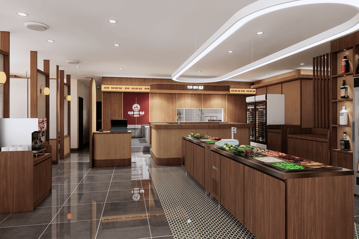 마라섬 내부 인테리어